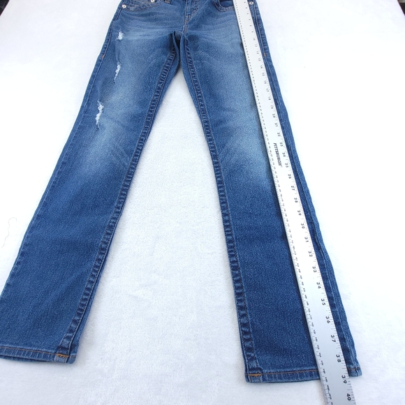 True Religion Jeans Women's Size 18 Slim Blue Mid Rise Denim - Picture 4 of 9